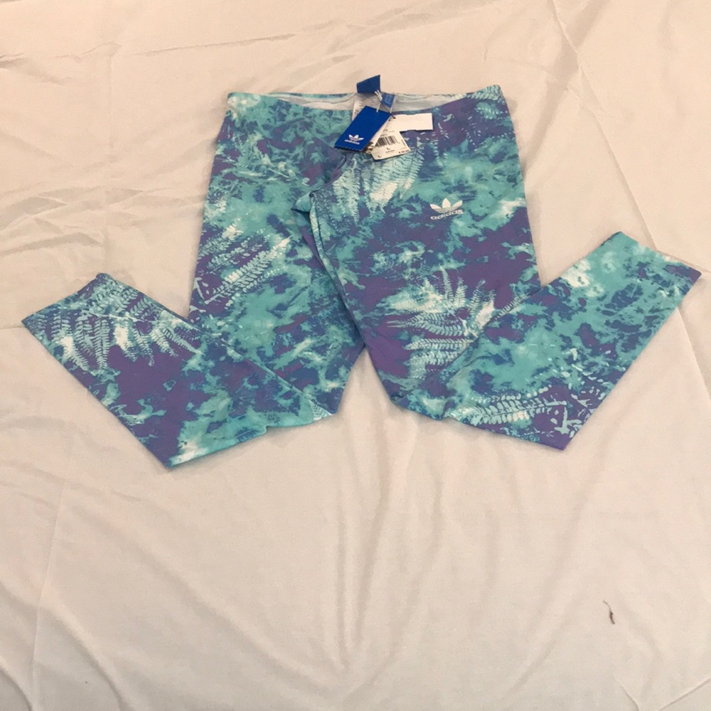 Adidas tights (NWT) - Picture 1 of 3
